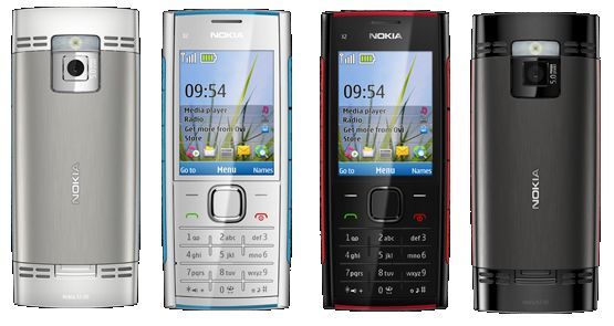 nokia x2 02. Nokia X2